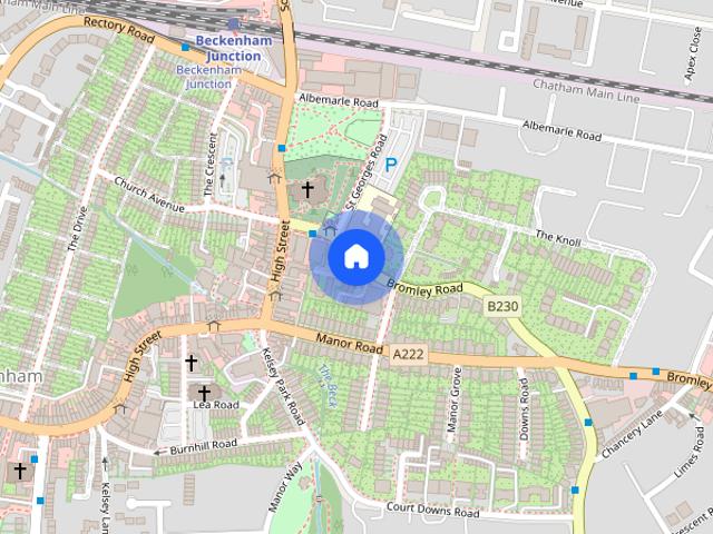 Apartment for rent in London Borough of Bromley, Greater London