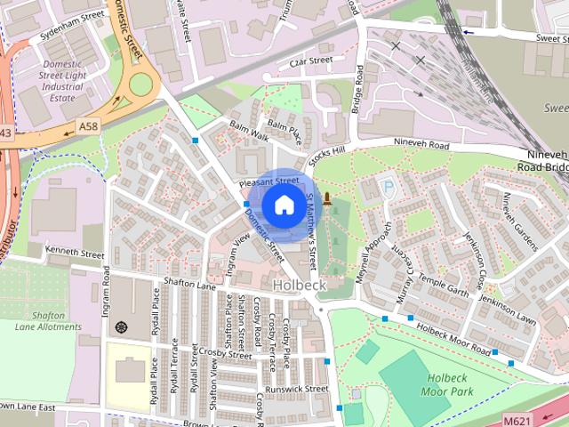 House for rent in Holbeck, West Yorkshire