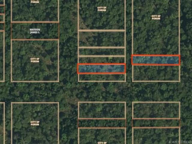 Land for sale in Porum, Oklahoma