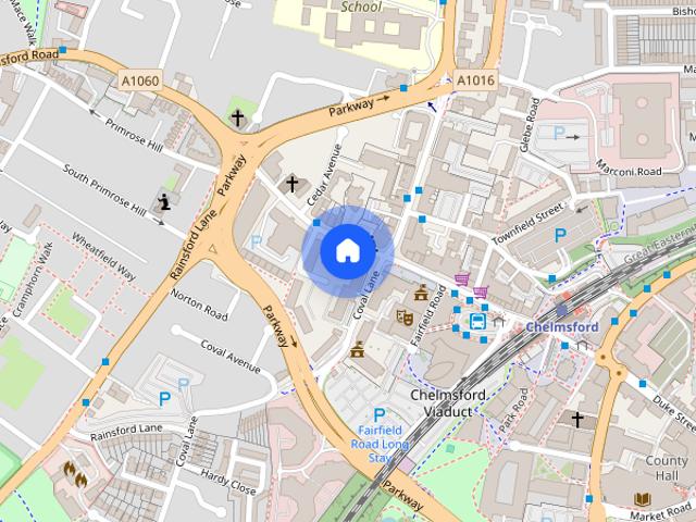 Apartment for rent in Moulsham, Chelmsford