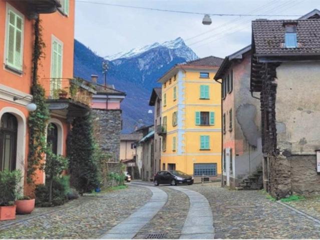 Einfamilienhaus kaufen in Serravalle, Tessin