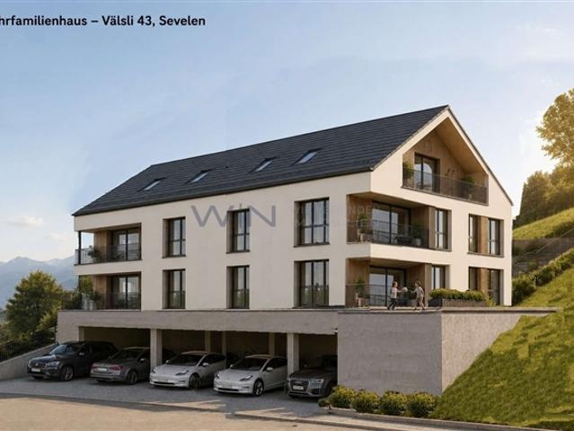 Einfamilienhaus kaufen in Sevelen, St. Gallen