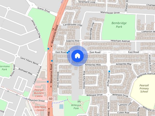 Townhouse for rent in Pearsall, Western Australia
