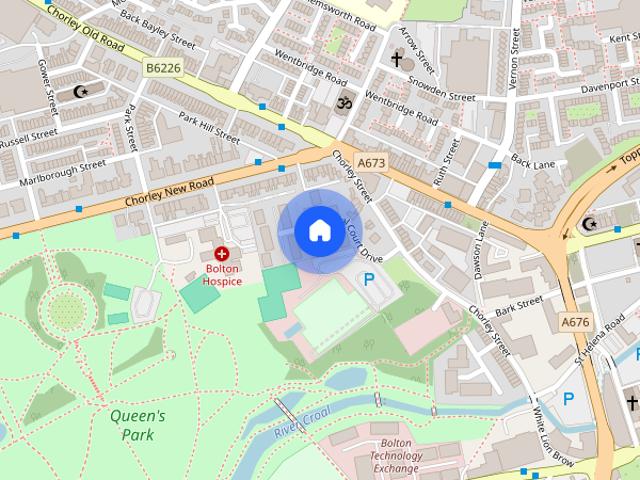 Apartment for rent in Lee Bank, Greater Manchester