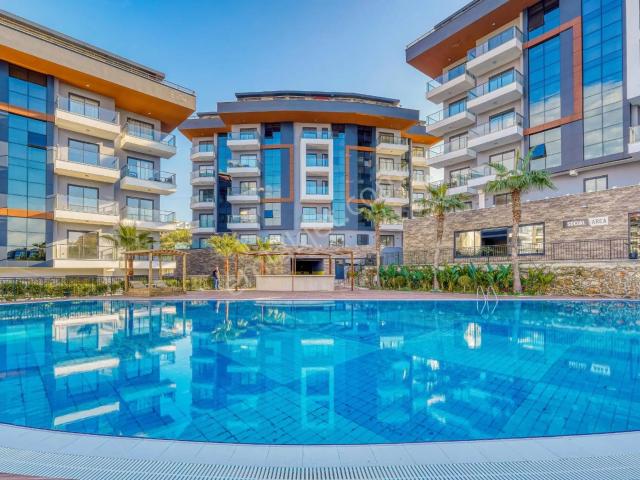 Kestel, Alanya içerisinde satılık mülk