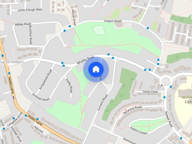 House for rent in Burnedge, Greater Manchester