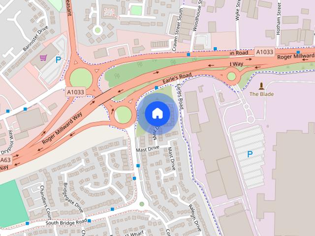 House for rent in Victoria Dock, Hull