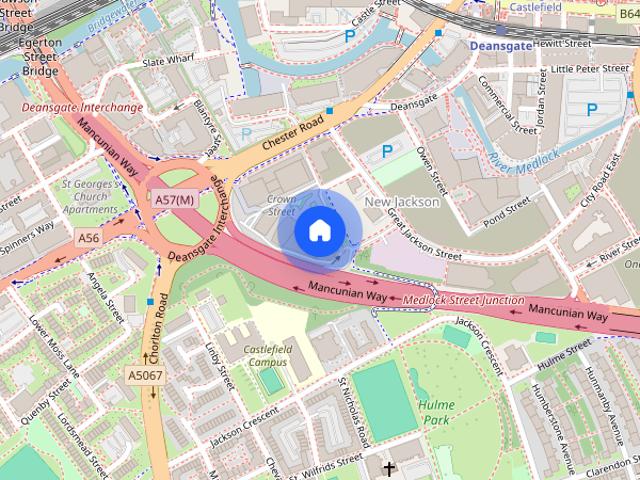 Apartment for rent in City Centre, Georgia