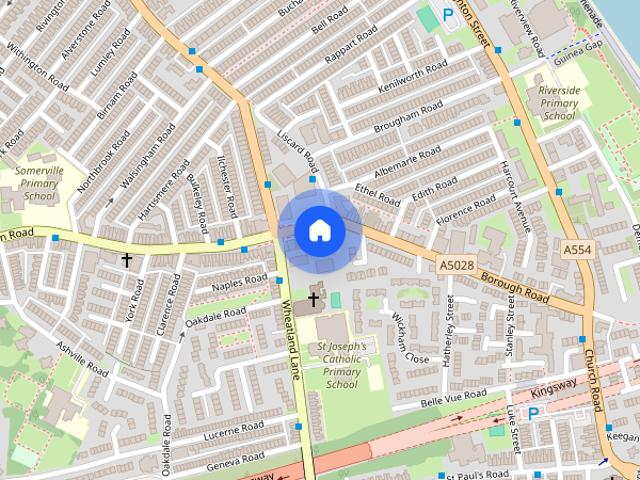 Room for rent in Liscard, Wirral