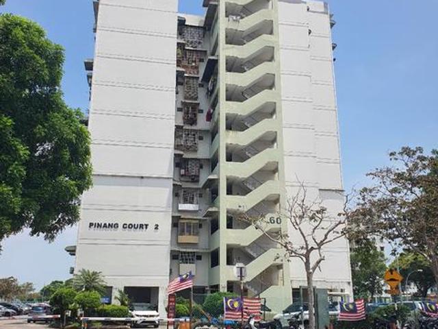Apartment for sale in Georgetown, Penang