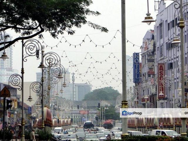 Shop for rent in Brickfields, Kuala Lumpur
