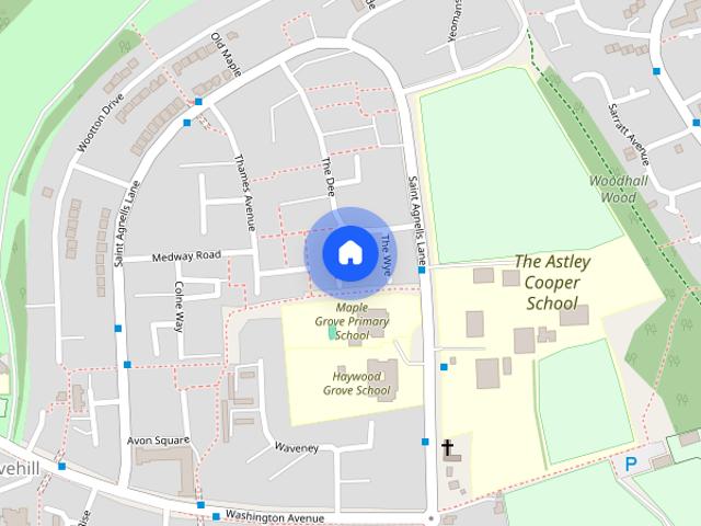 Room for rent in Grovehill, Pouchen End