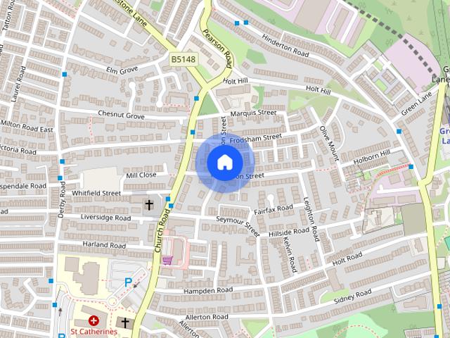 House for rent in Birkenhead, Wirral