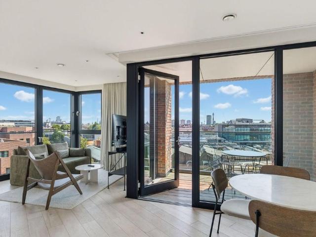 Apartment for rent in Hawley Wharf, Greater London