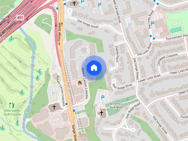 Apartment for rent in Don Valley West, Toronto