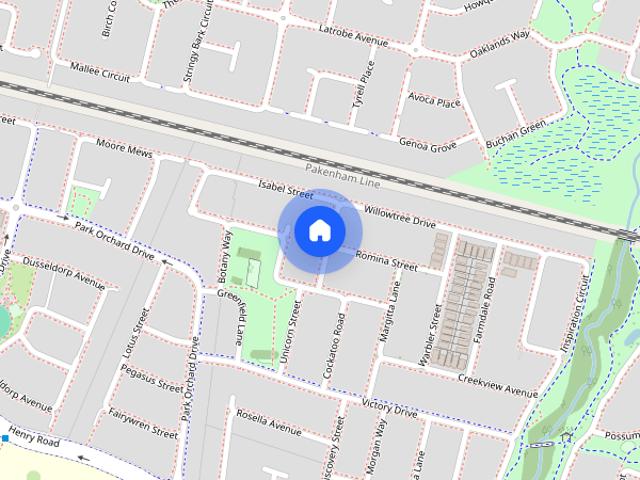 House for rent in Edenbrook Estate, Melbourne
