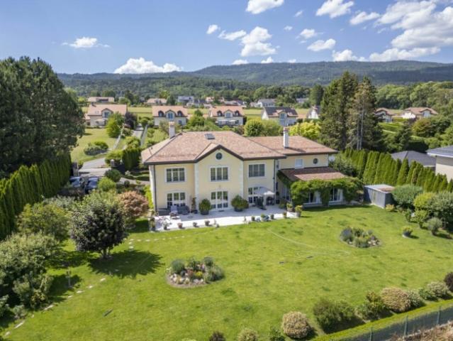 Einfamilienhaus kaufen in Bassins, Waadt