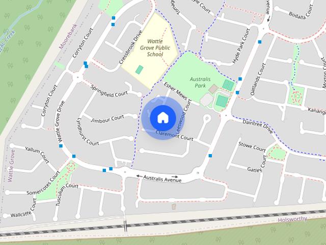 House for rent in Wattle Grove, Sydney