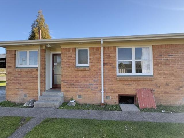 Apartment for rent in Te Kuiti, Waikato