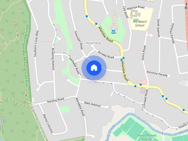 House for rent in Allambie, Sydney