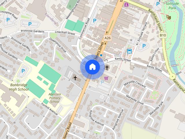 Apartment for rent in Banbridge