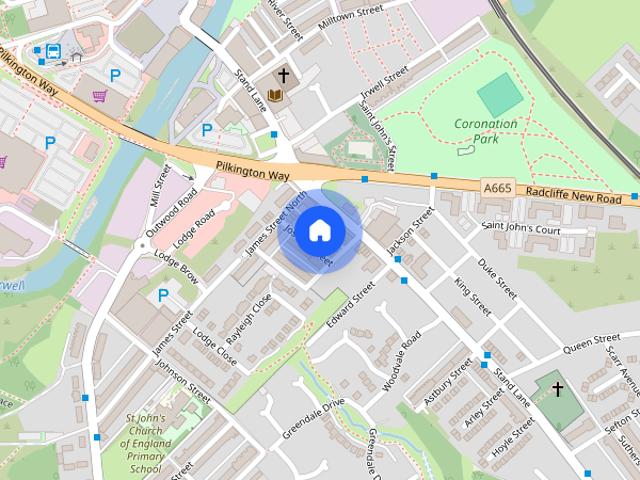 House for rent in Outwood Gate, Bury