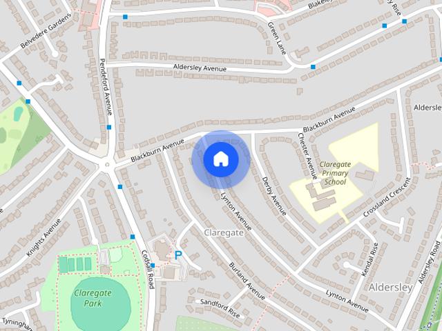 Apartment for rent in Aldersley, Stockwell End