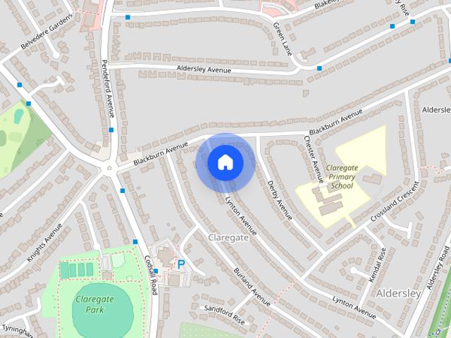 Apartment for rent in Aldersley, Stockwell End