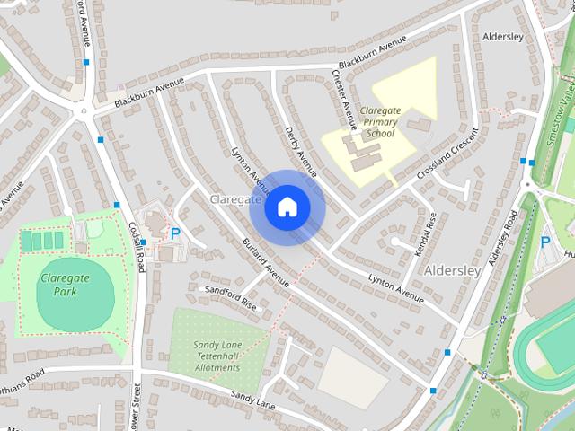 Apartment for rent in Aldersley, Stockwell End