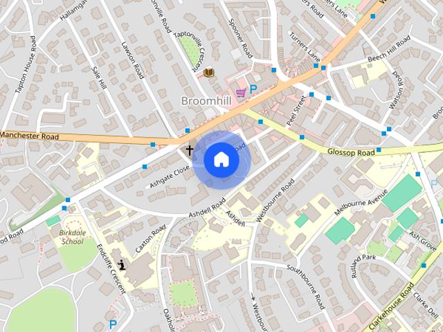 Apartment for rent in Broomhill, South Yorkshire