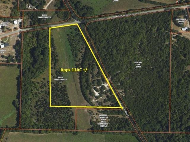 Land for sale in Whitewright, Grayson County