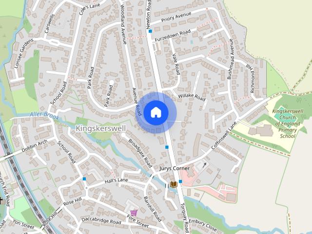 House for rent in Bridford, Devon