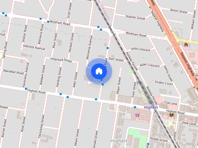 Townhouse for rent in Highett, Melbourne