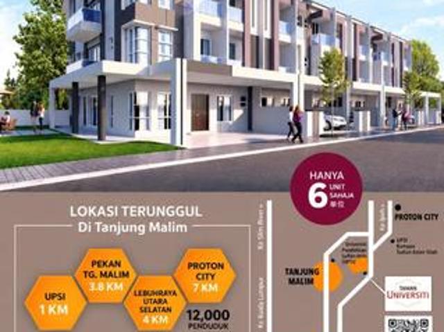 Terraced House for sale in Tanjong Malim, Perak