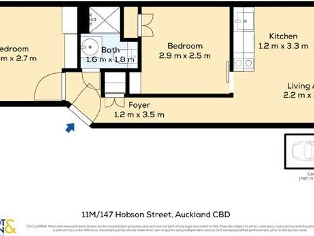 Apartment for sale in Auckland, Oroua County