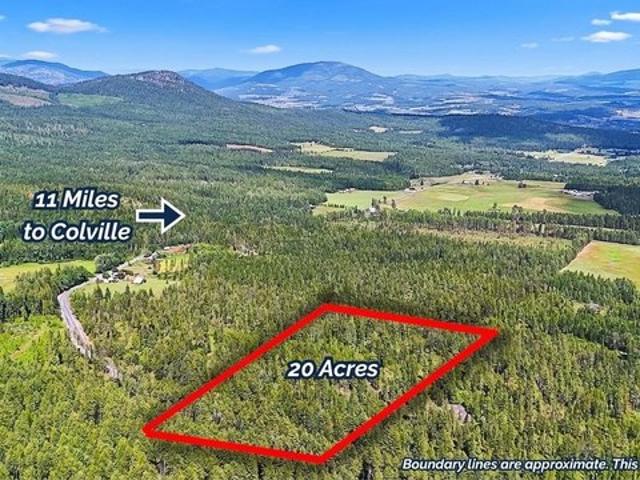 Land for sale in Colville, Washington