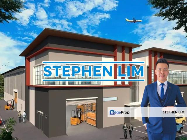 Warehouse for sale in Ulu Tiram, Johor