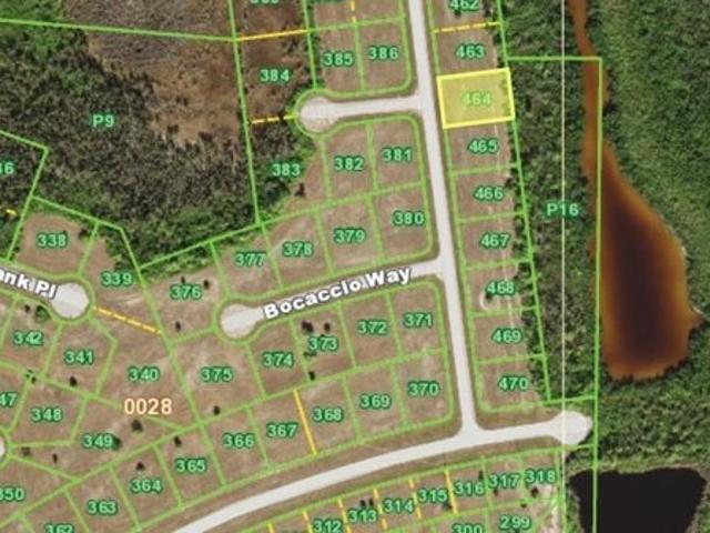 Land for sale in Placida, Charlotte County