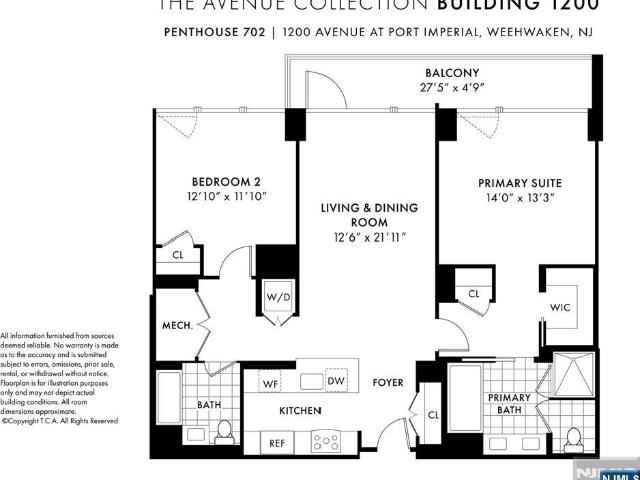 Condo for sale in Hudson, New Jersey