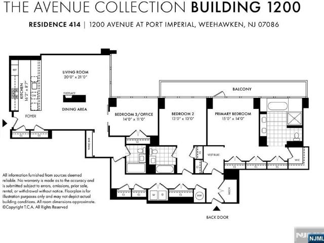 Condo for sale in Hudson, New Jersey