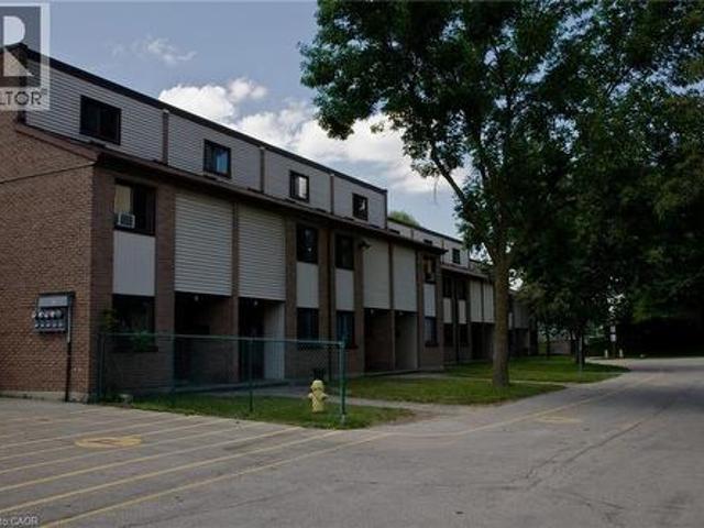 Townhouse for rent in Kitchener, Ontario