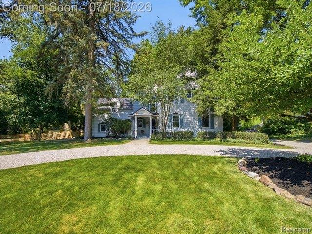 House for sale in Bloomfield Hills, Michigan
