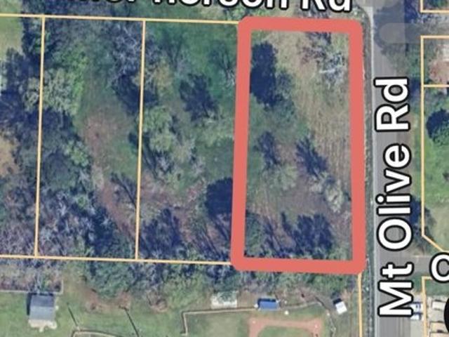 Land for sale in Mount Olive, Alabama