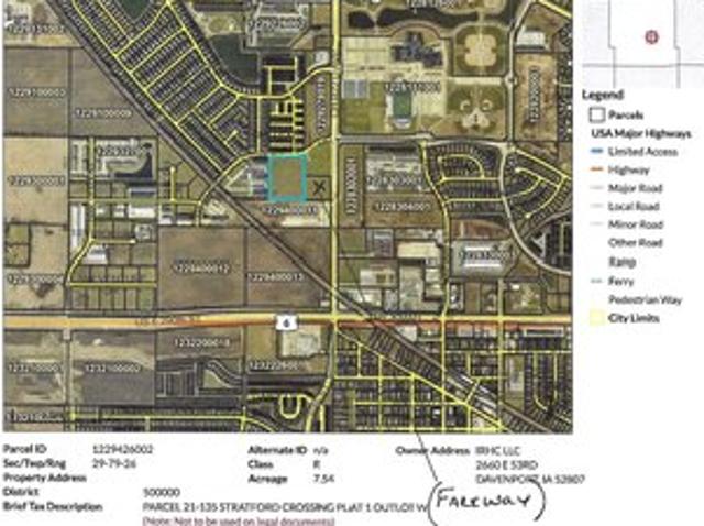 Land for sale in Waukee, Iowa