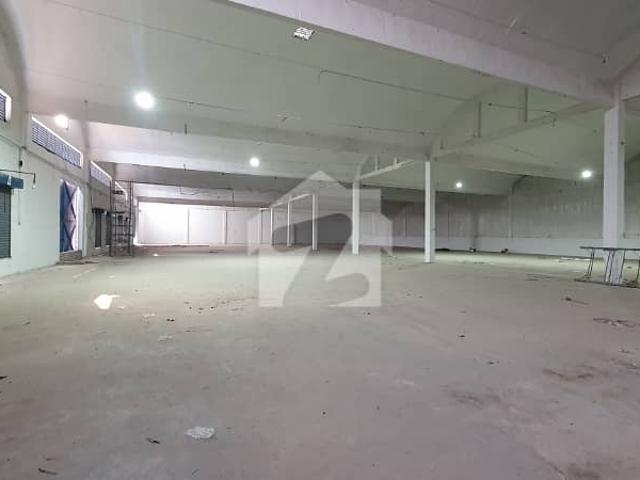 Warehouse for rent in Rawalpindi, Islamabad Capital Territory