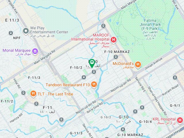 Office for rent in Islamabad