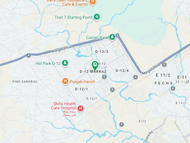 Commercial for rent in Islamabad