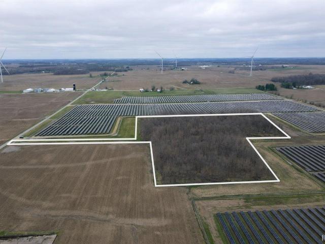 Land for sale in Parker City, Indiana