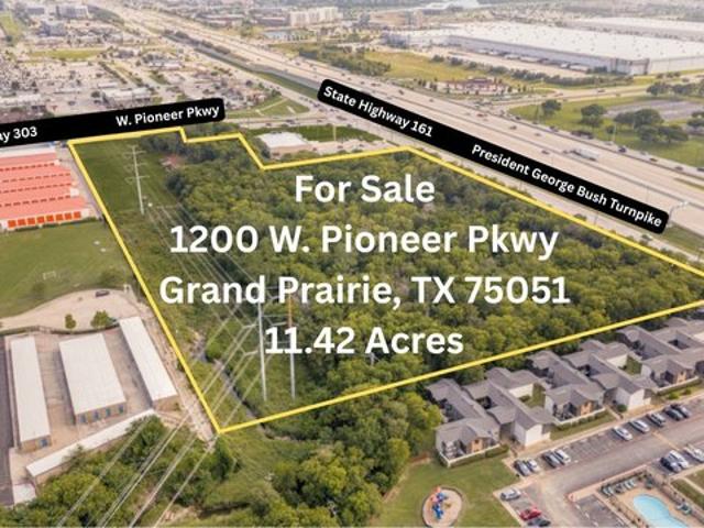 Land for sale in Grand Prairie, Texas
