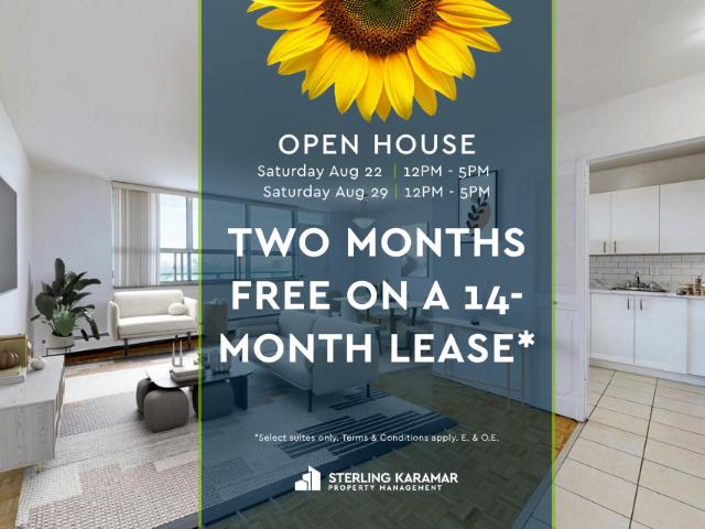Apartment for rent in Woburn, Ontario